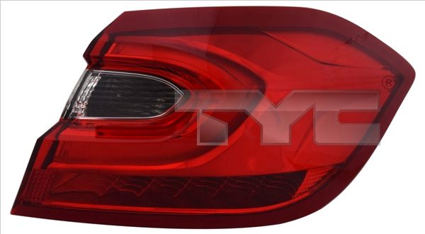 TYC 11-15360-06-2 Tail Light Assembly