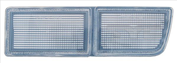 TYC 12-1601-01-6 Eyelid, front fog light