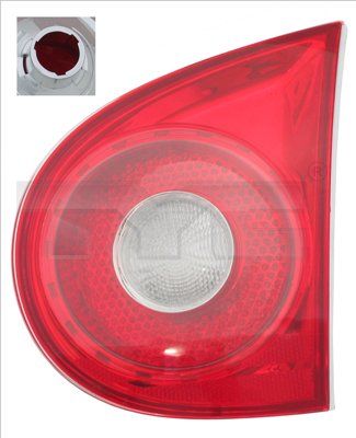 Tail Light Assembly TYC 17-0053-01-2