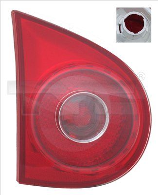 Tail Light Assembly TYC 17-0054-01-2