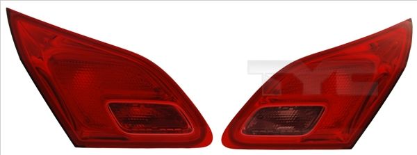 TYC 17-0286-01-2 Tail Light Assembly
