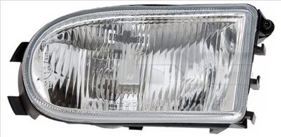 Front Fog Light TYC 19-0587-05-2