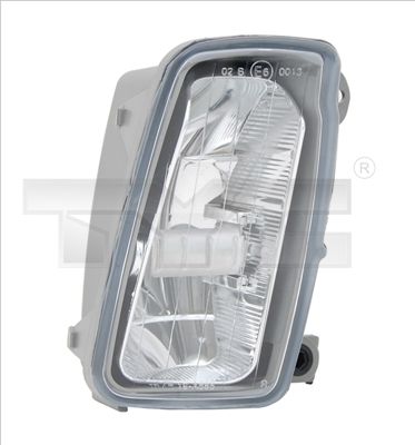 TYC 19-0686-01-2 Front Fog Light