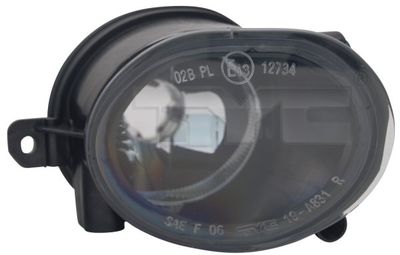 Front Fog Light TYC 19-0831-01-9