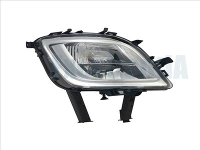 Front Fog Light TYC 19-0921-00-21