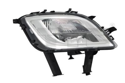Front Fog Light TYC 19-0921-01-2