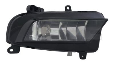 Front Fog Light TYC 19-6037-01-9