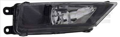 Front Fog Light TYC 19-6215-01-9