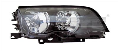 Headlight TYC 20-0012-01-2
