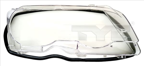 TYC 20-0014-LA-1 Diffusing Lens, headlight