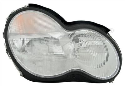 Headlight TYC 20-0018-05-2