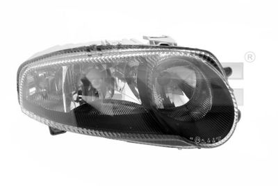 Headlight TYC 20-0122-15-2