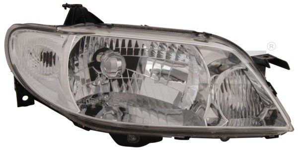 TYC 20-0137-15-2 Headlight