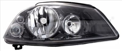 Headlight TYC 20-0212-05-2