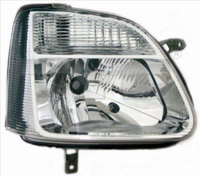 TYC 20-0287-05-2 Headlight