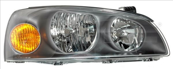 TYC 20-0302000 Headlight