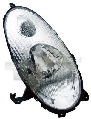 TYC 20-0307-05-2 Headlight