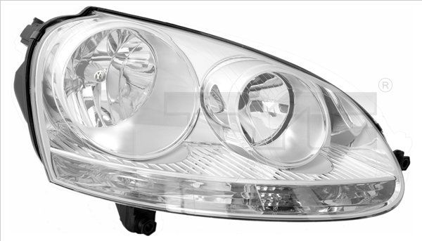 TYC 20-0318-25-2 Headlight