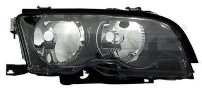 Headlight TYC 20-0325-01-2