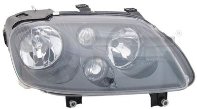 Headlight TYC 20-0387-15-2