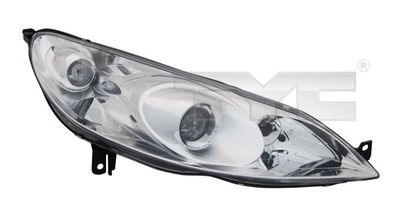 Headlight TYC 20-0450-05-2