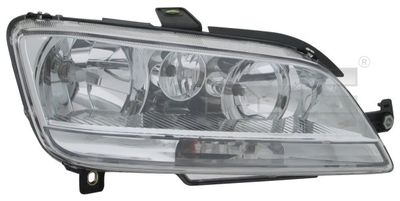 Headlight TYC 20-0455-35-2
