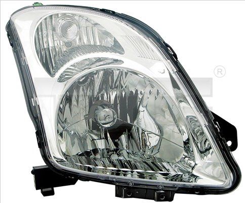 TYC 20-0699-21-21 Headlight