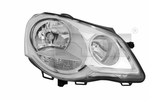 TYC 20-0729-05-2 Headlight