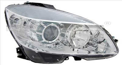 Headlight TYC 20-11252-05-2