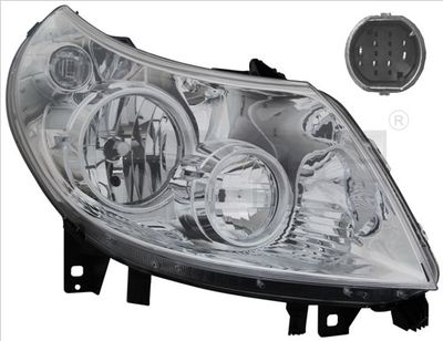 Headlight TYC 20-11333-05-2