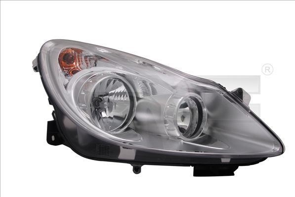 TYC 20-1153-00-21 Headlight