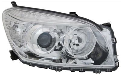Headlight TYC 20-11532-05-2