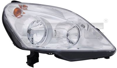 Headlight TYC 20-11652-05-2