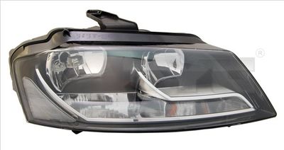Headlight TYC 20-11773-06-21