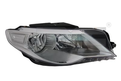 Headlight TYC 20-11776-05-2