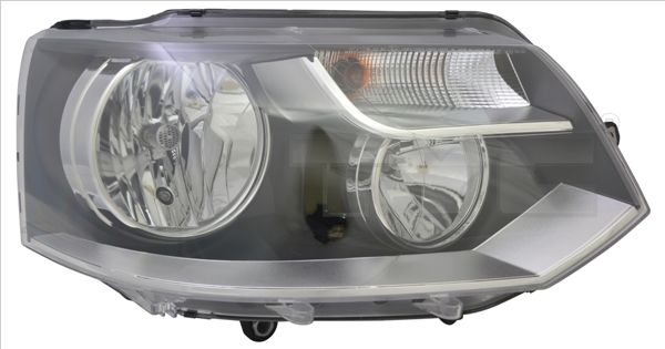 TYC 20-12152-00-21 Headlight