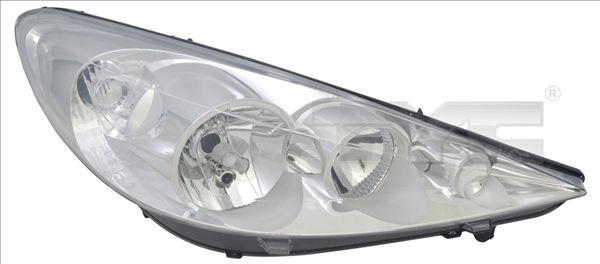 TYC 20-12181-15-2 Headlight