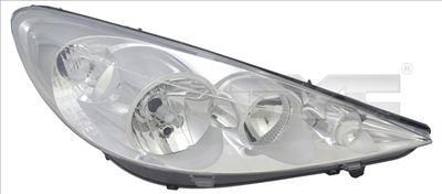 Headlight TYC 20-12181-15-2