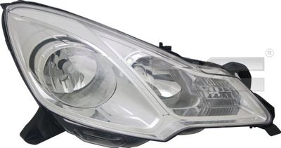 Headlight TYC 20-12257-05-2