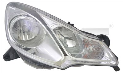 Headlight TYC 20-12257-10-21