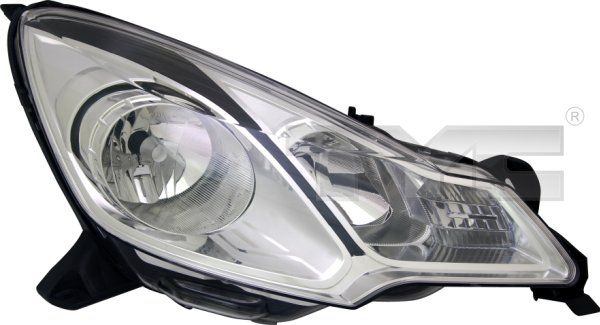 TYC 20-12257-15-2 Headlight