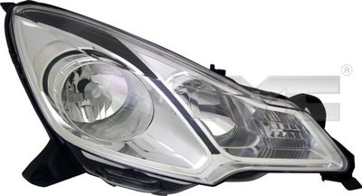 Headlight TYC 20-12257-15-2