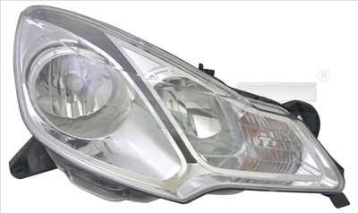 Headlight TYC 20-12258-10-21