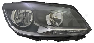 Headlight TYC 20-12476-00-21