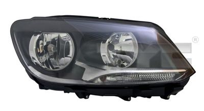 Headlight TYC 20-12476-05-2