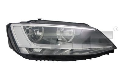 Headlight TYC 20-12582-05-2