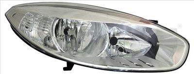 Headlight TYC 20-12718-05-2