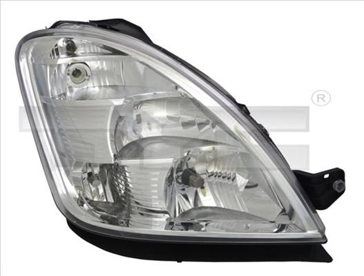 TYC 20-12771-05-2 Headlight