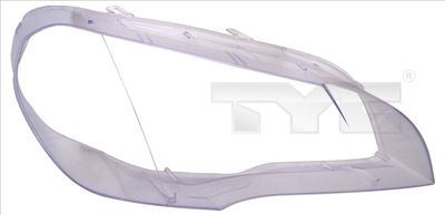 Diffusing Lens, headlight TYC 20-12850-LA-1