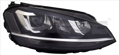 Headlight TYC 20-14224-06-2